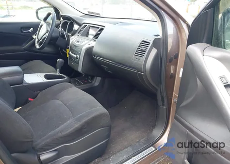 2009 Nissan Murano S from USA, damaged, VIN JN8AZ18W09W139522